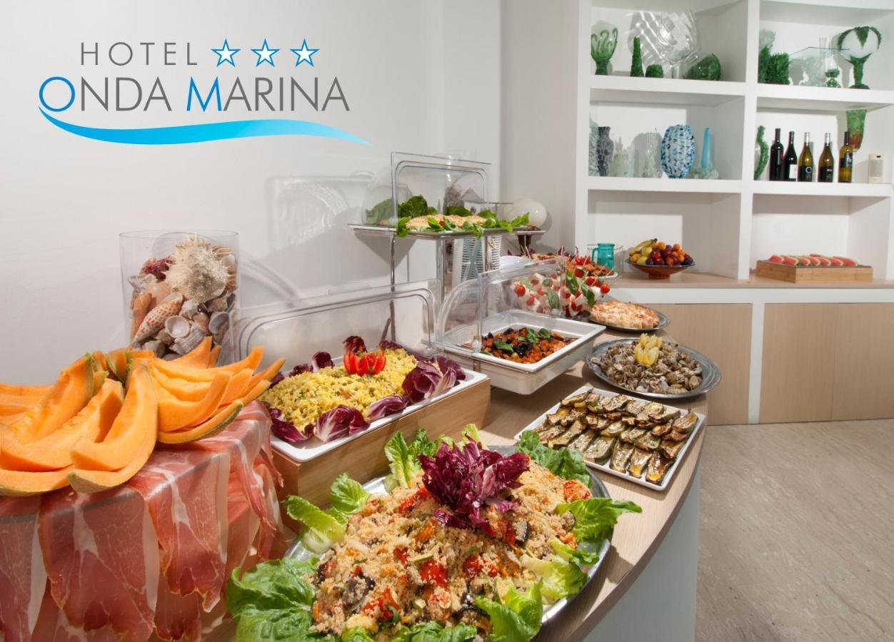 Hotel Onda Marina Мисано Адриатико Екстериор снимка